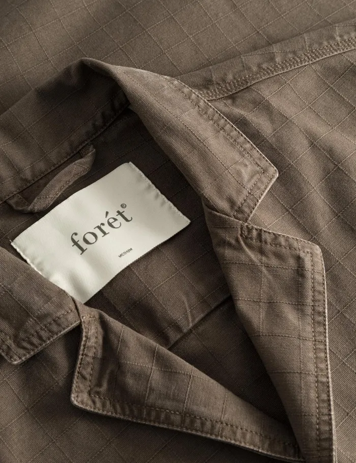 Fort Blazers VALLEY UNCONSTRUCTED BLAZER Cold Brown 8211 Men Fort Blazers VALLEY UNCONSTRUCTED BLAZER Cold Brown 8211 Men