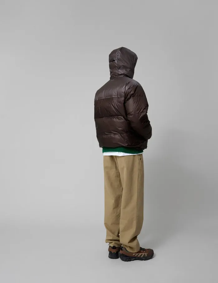 Fort Jackets GRAIN REVERSIBLE PUFFER JACKET Brown 8211 Men Fort Jackets GRAIN REVERSIBLE PUFFER JACKET Brown 8211 Men