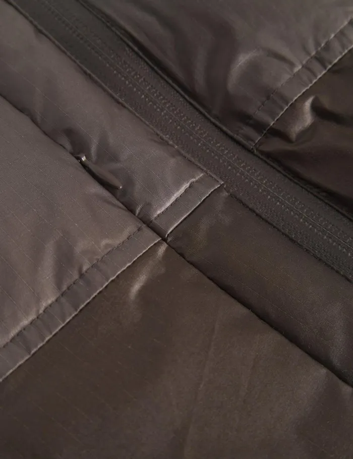Fort Jackets GRAIN REVERSIBLE PUFFER JACKET Brown 8211 Men Fort Jackets GRAIN REVERSIBLE PUFFER JACKET Brown 8211 Men