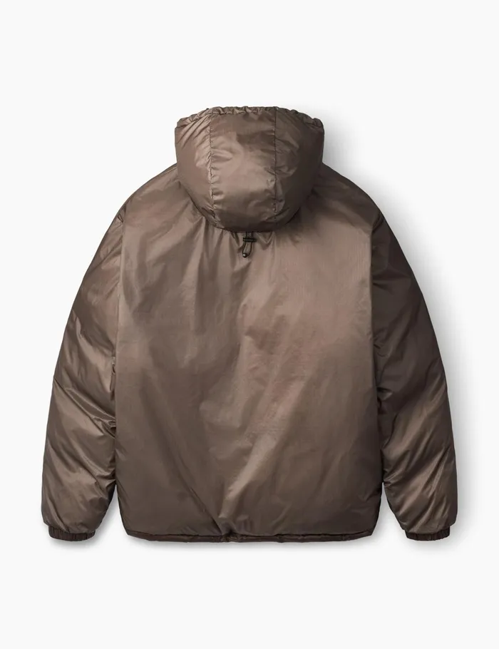 Fort Jackets GRAIN REVERSIBLE PUFFER JACKET Brown 8211 Men Fort Jackets GRAIN REVERSIBLE PUFFER JACKET Brown 8211 Men