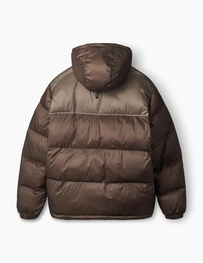 Fort Jackets GRAIN REVERSIBLE PUFFER JACKET Brown 8211 Men Fort Jackets GRAIN REVERSIBLE PUFFER JACKET Brown 8211 Men