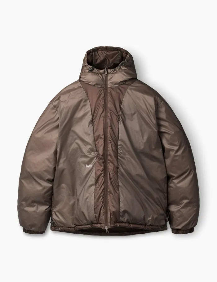 Fort Jackets GRAIN REVERSIBLE PUFFER JACKET Brown 8211 Men Fort Jackets GRAIN REVERSIBLE PUFFER JACKET Brown 8211 Men