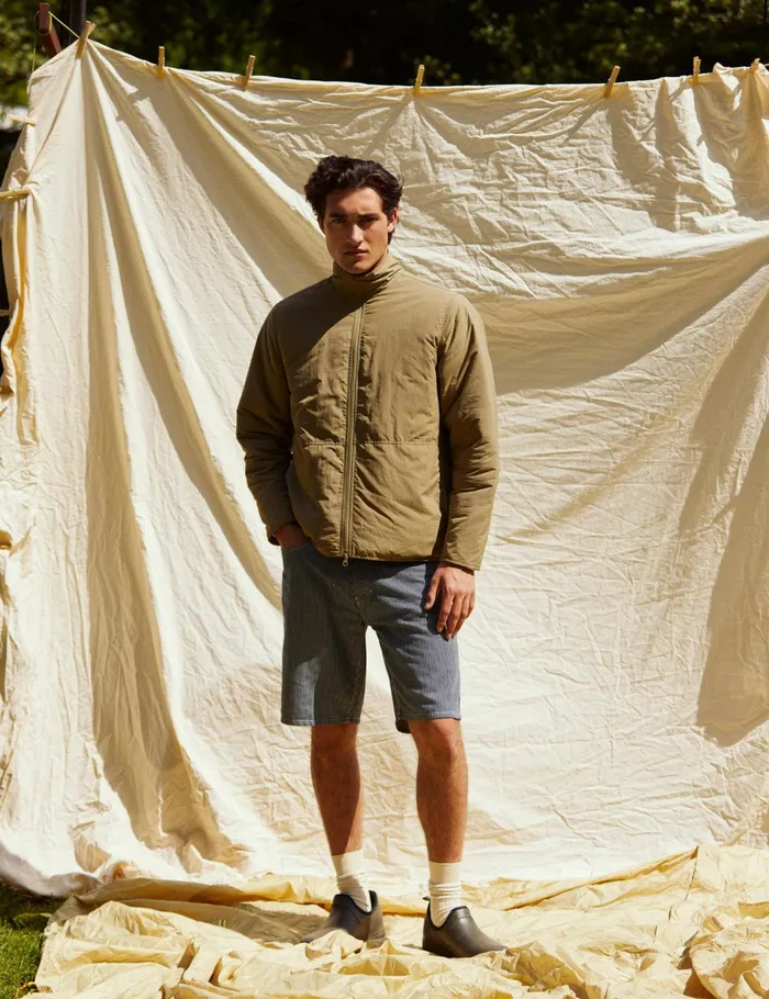 Fort Jackets MYST LINER JACKET Olive 8211 Men