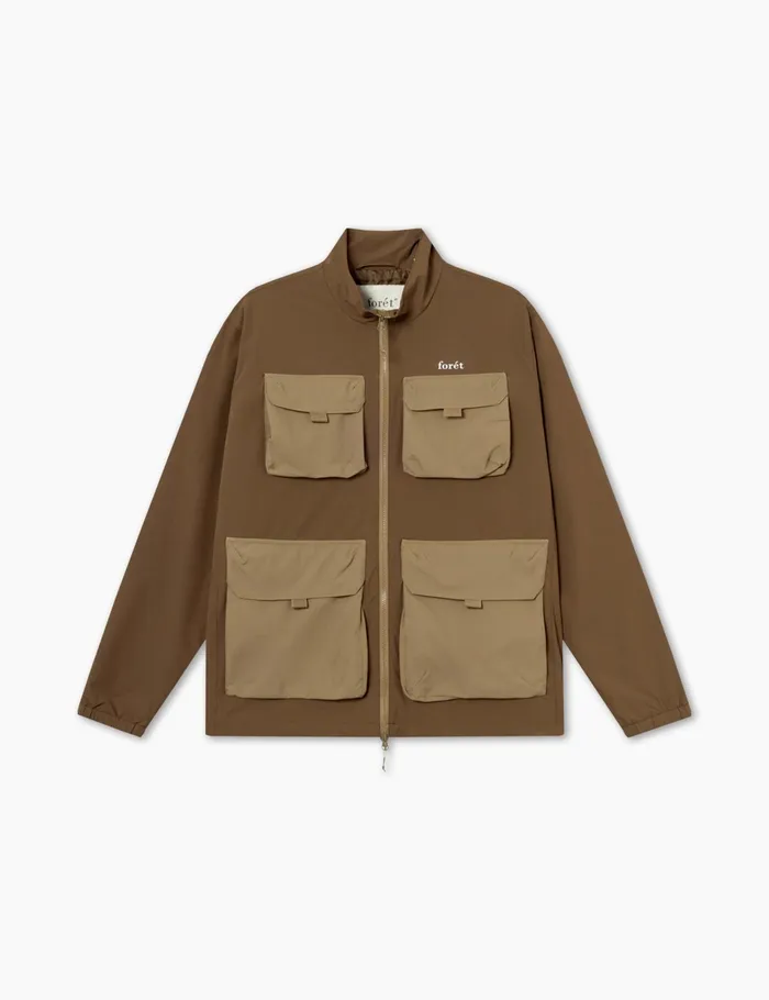 Fort Jackets SIZZLE JACKET Brown 8211 Men