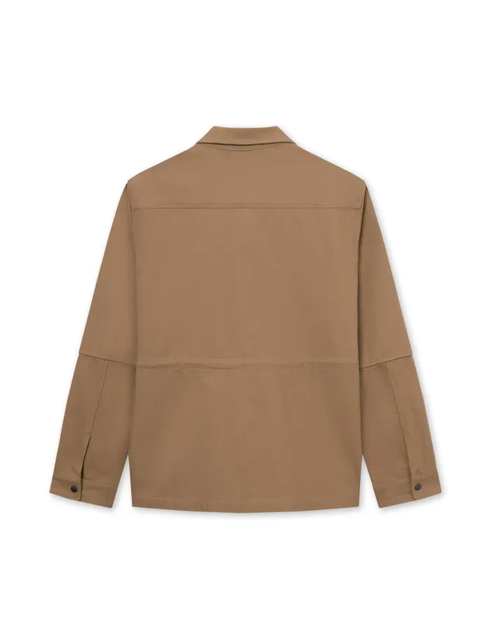 Fort Overshirts YOKE FIELD JACKET Khaki 8211 Men