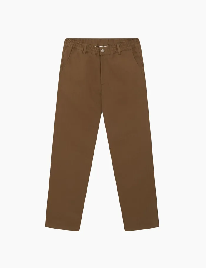 Fort Pants CLAY HERRINGBONE PANTS Rubber 8211 Men