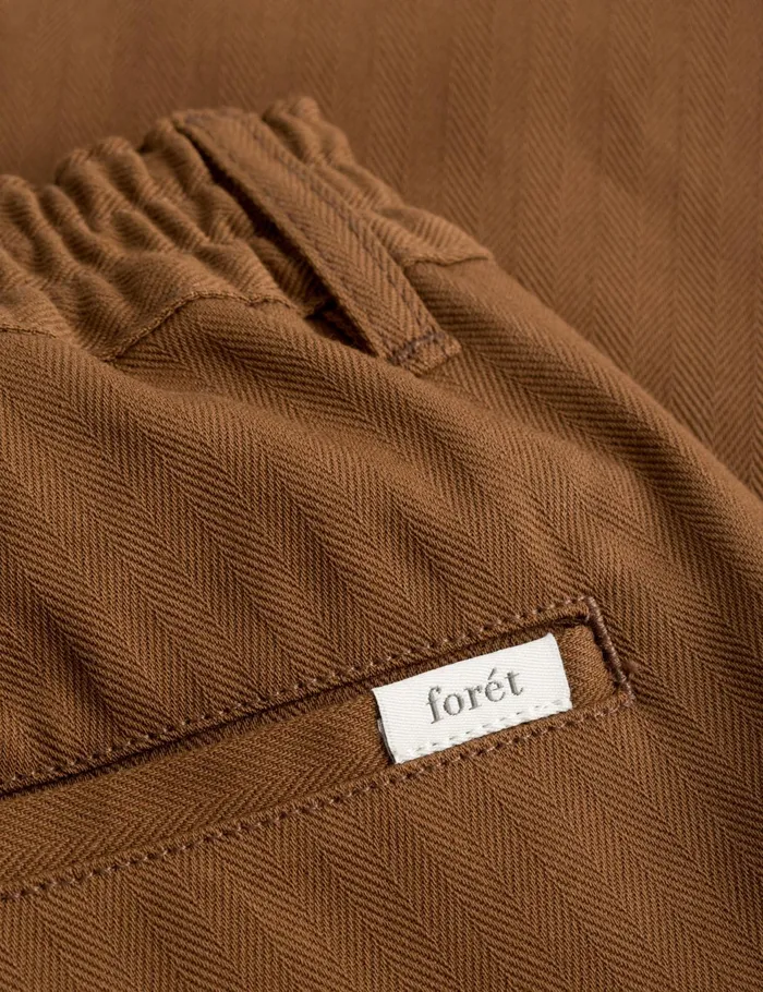 Fort Pants CLAY HERRINGBONE PANTS Rubber 8211 Men Fort Pants CLAY HERRINGBONE PANTS Rubber 8211 Men