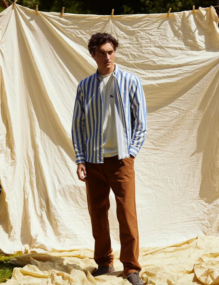 Fort Pants CLAY HERRINGBONE PANTS Rubber 8211 Men Fort Pants CLAY HERRINGBONE PANTS Rubber 8211 Men