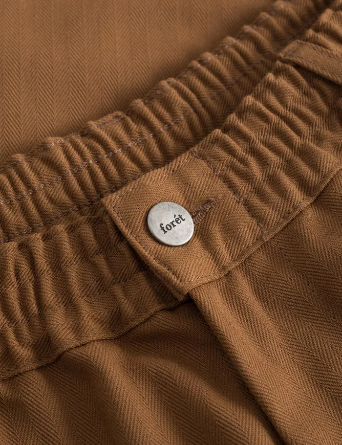 Fort Pants CLAY HERRINGBONE PANTS Rubber 8211 Men Fort Pants CLAY HERRINGBONE PANTS Rubber 8211 Men