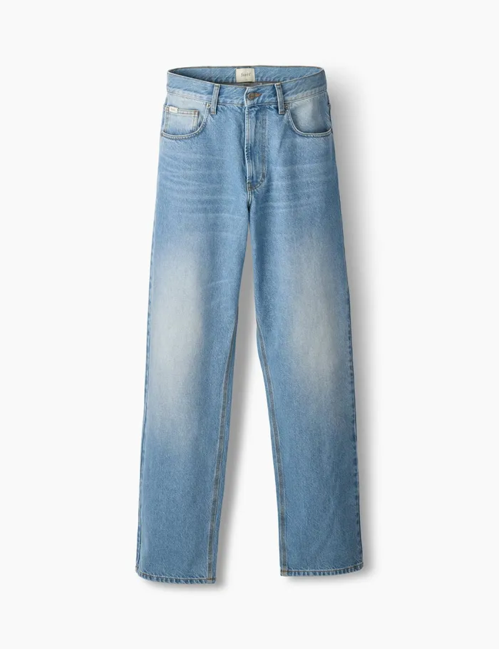 Fort Pants HEATH JEANS Washed Light Blue 8211 Men