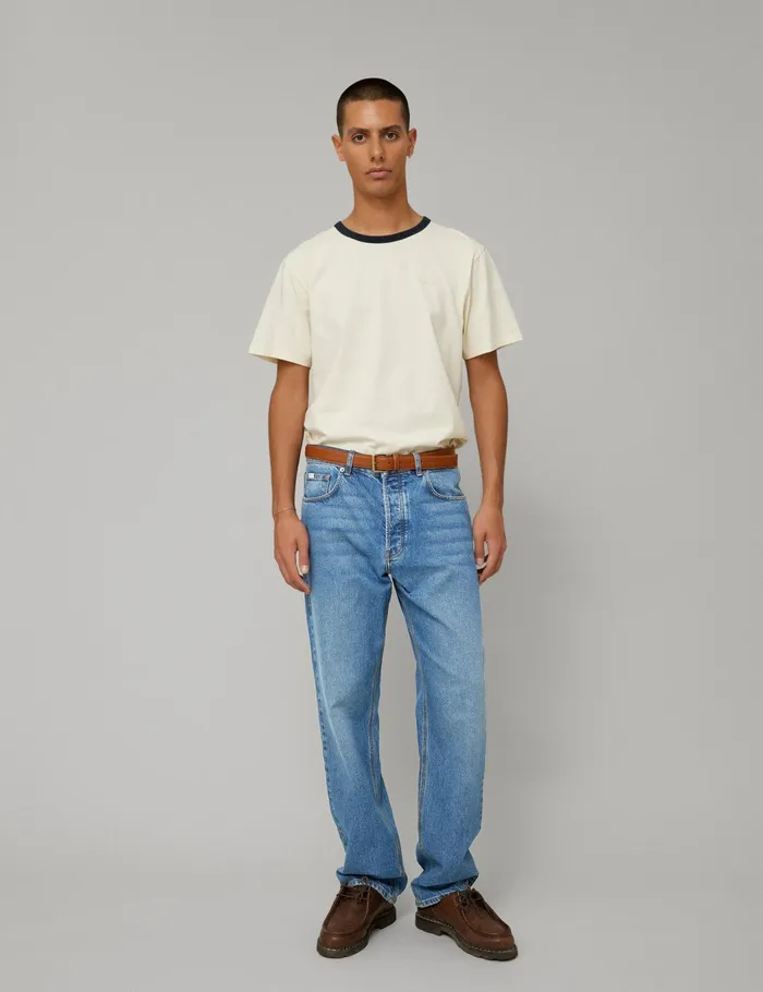 Fort Pants HEATH JEANS Washed Light Blue 8211 Men