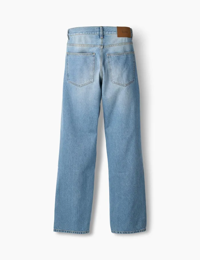 Fort Pants HEATH JEANS Washed Light Blue 8211 Men