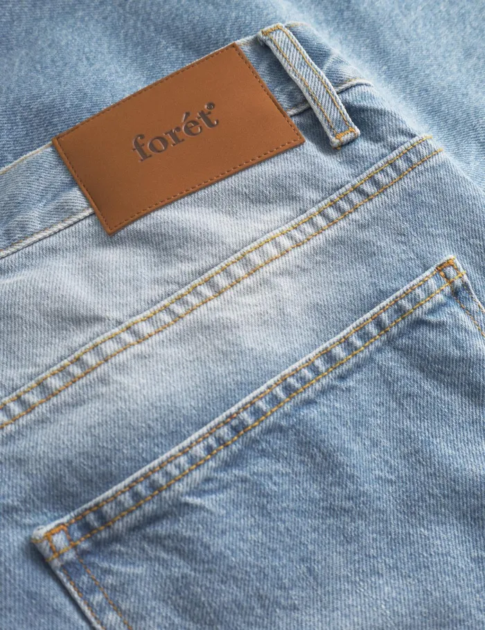 Fort Pants HEATH JEANS Washed Light Blue 8211 Men