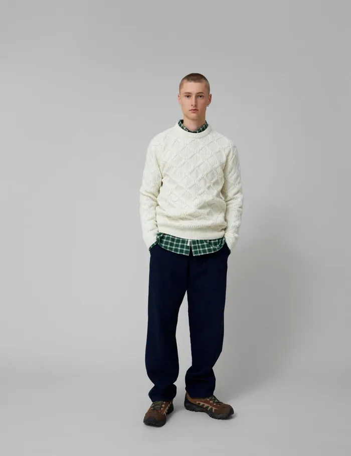 Fort Shirts HORNET FLANNEL SHIRT Greencloud 8211 Men Fort Shirts HORNET FLANNEL SHIRT Greencloud 8211 Men