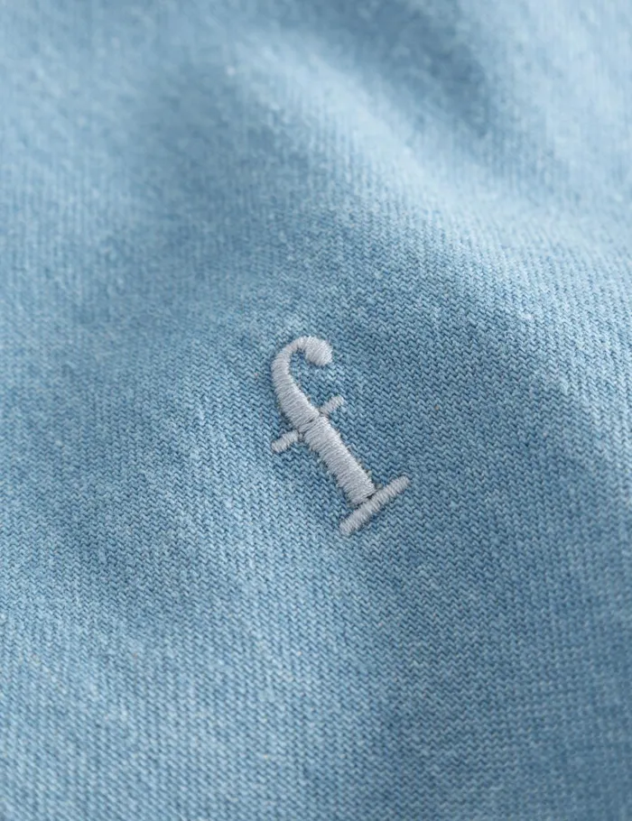 Fort Shirts LIFE SHIRT Light Chambray 8211 Men Fort Shirts LIFE SHIRT Light Chambray 8211 Men