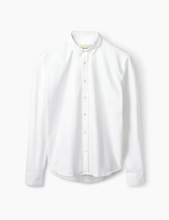 Fort Shirts LIFE SHIRT White 8211 Men