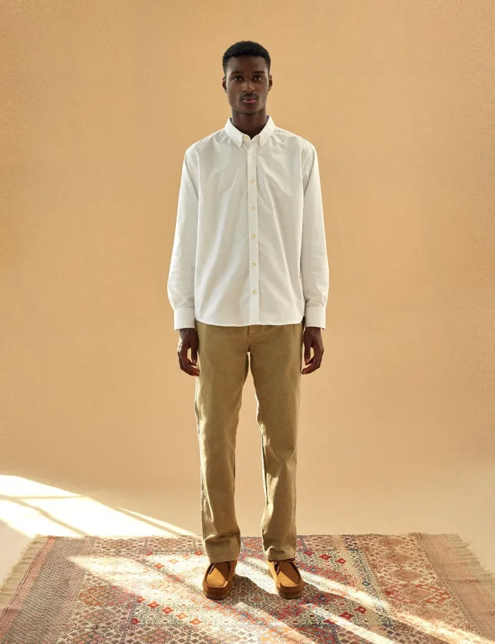 Fort Shirts LIFE SHIRT White 8211 Men