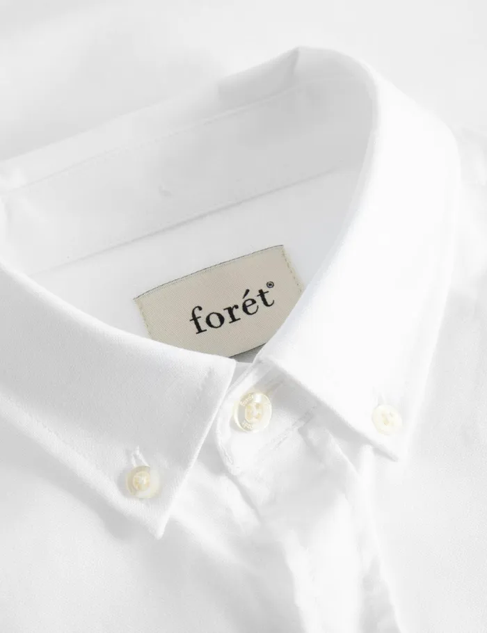 Fort Shirts LIFE SHIRT White 8211 Men