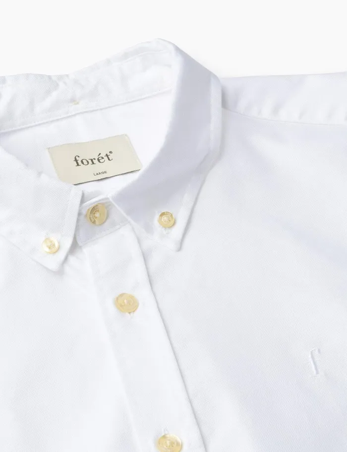 Fort Shirts LIFE SHIRT White 8211 Men
