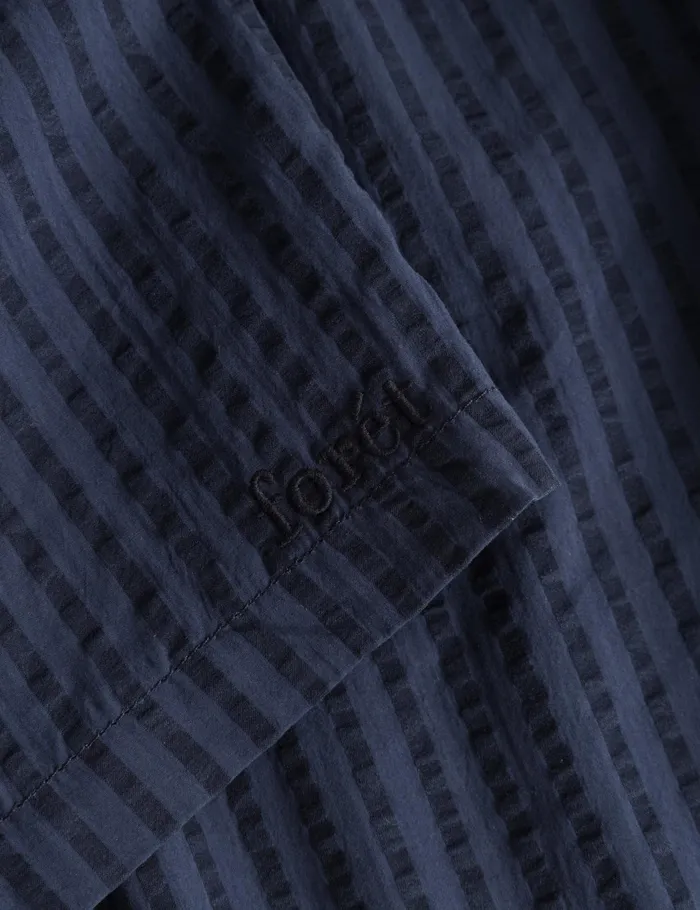 Fort Shorts VOLE SEERSUCKER SHORTS Navy 8211 Men Fort Shorts VOLE SEERSUCKER SHORTS Navy 8211 Men