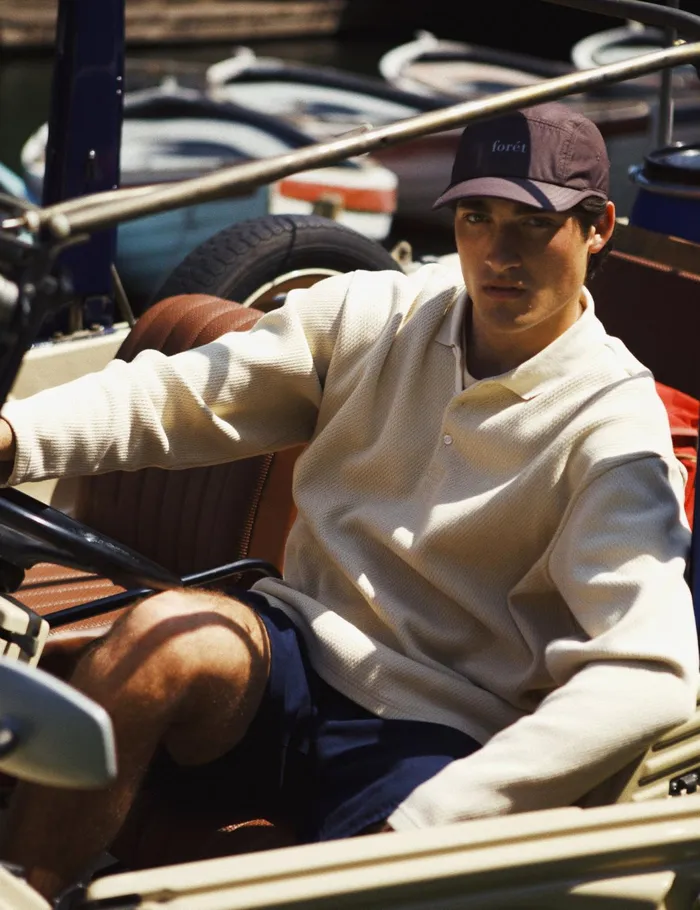 Fort Sweatshirts HERB POLO Oat 8211 Men Fort Sweatshirts HERB POLO Oat 8211 Men