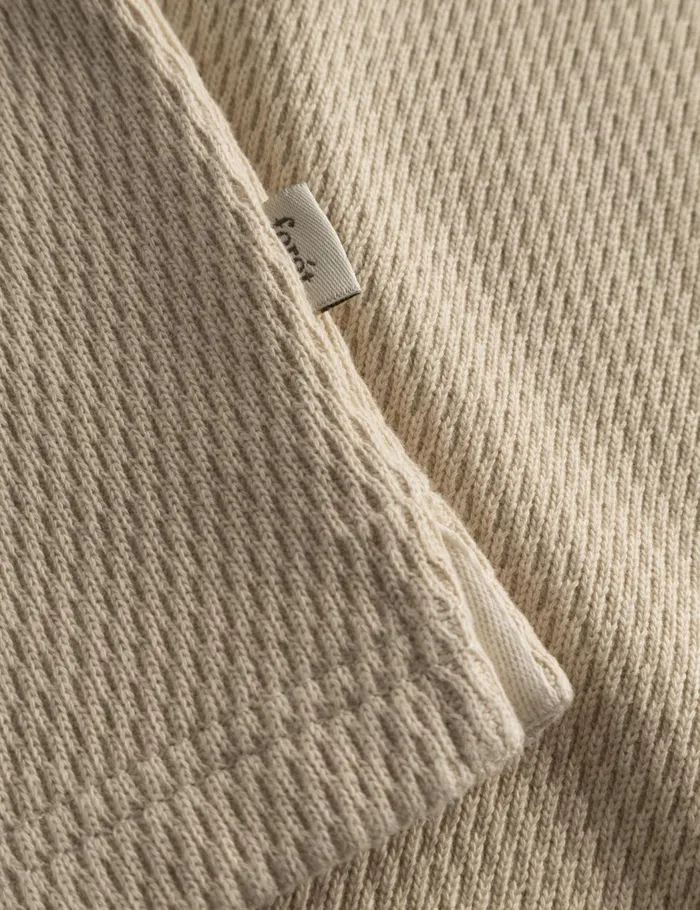 Fort Sweatshirts HERB POLO Oat 8211 Men Fort Sweatshirts HERB POLO Oat 8211 Men