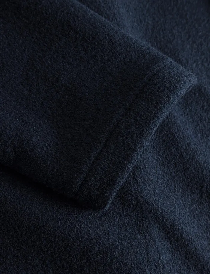 Fort Sweatshirts HILL WOOL CARDIGAN Navy 8211 Men
