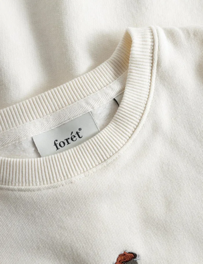 Fort Sweatshirts HUNT SWEATSHIRT Cloud 8211 Men