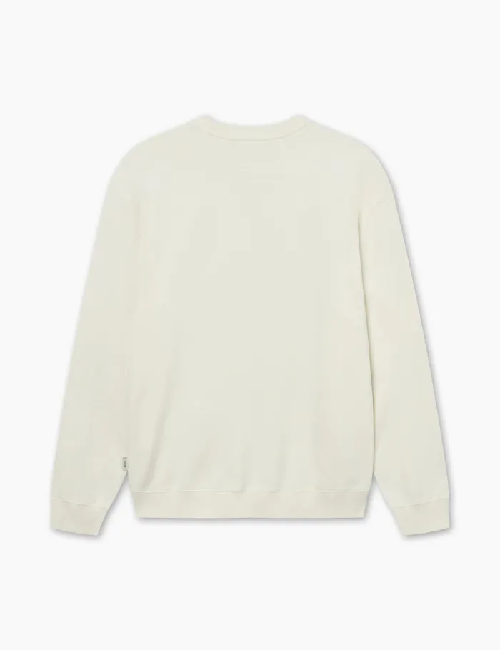 Fort Sweatshirts HUNT SWEATSHIRT Cloud 8211 Men
