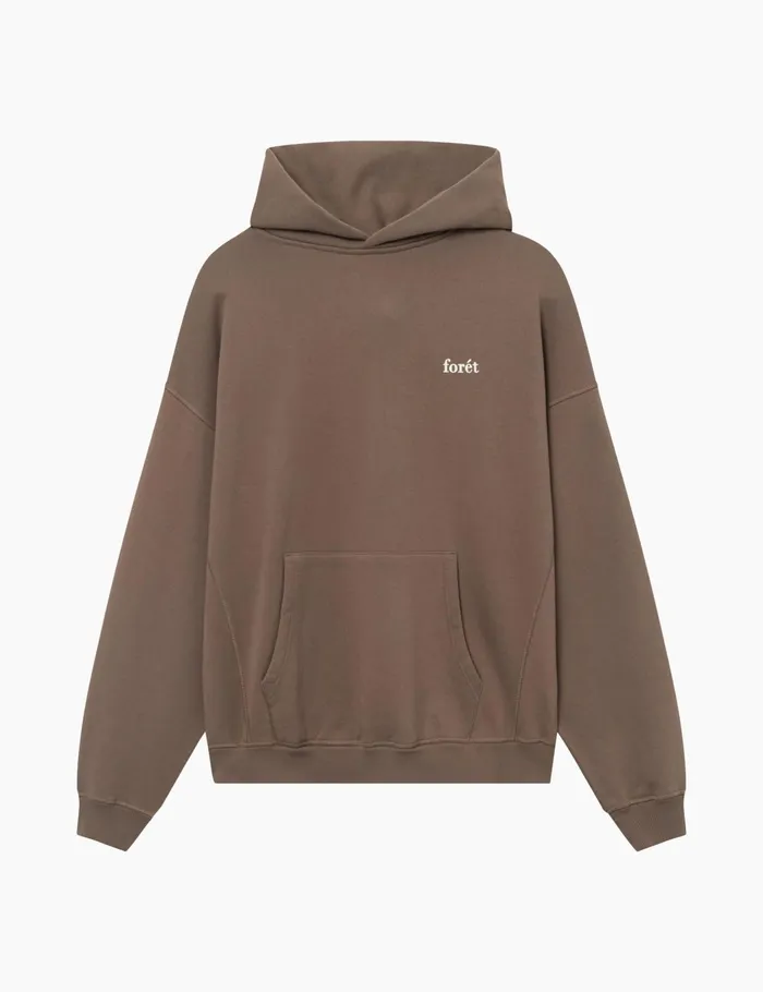 Fort Sweatshirts NOON HOODIE Stone 8211 Men