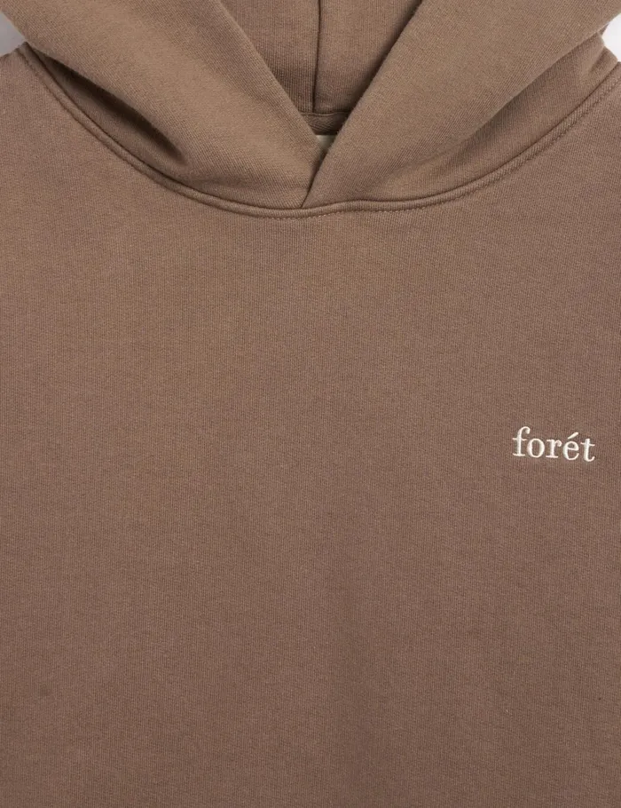 Fort Sweatshirts NOON HOODIE Stone 8211 Men Fort Sweatshirts NOON HOODIE Stone 8211 Men