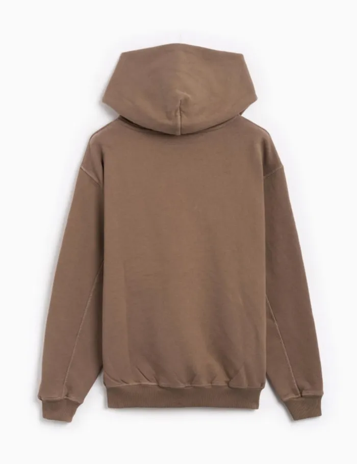 Fort Sweatshirts NOON HOODIE Stone 8211 Men Fort Sweatshirts NOON HOODIE Stone 8211 Men
