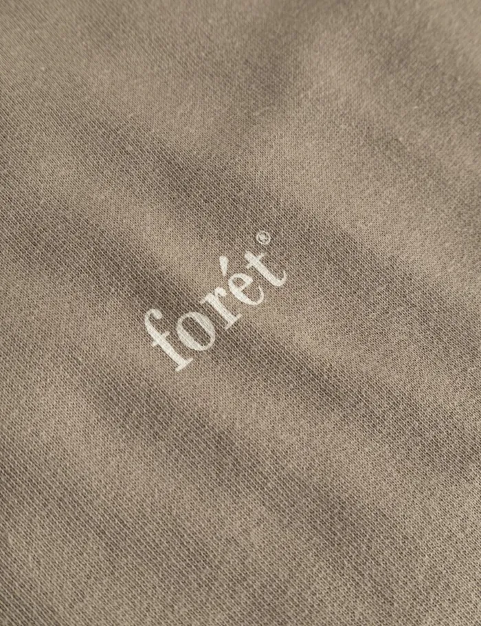 Fort Sweatshirts STILL SWEATSHIRT Taupe 8211 Men Fort Sweatshirts STILL SWEATSHIRT Taupe 8211 Men