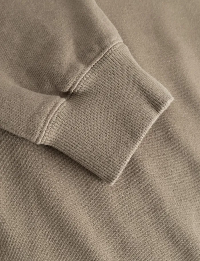 Fort Sweatshirts STILL SWEATSHIRT Taupe 8211 Men Fort Sweatshirts STILL SWEATSHIRT Taupe 8211 Men