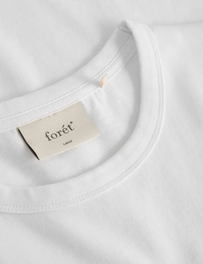 Fort TShirts EAST TSHIRT White 8211 Men