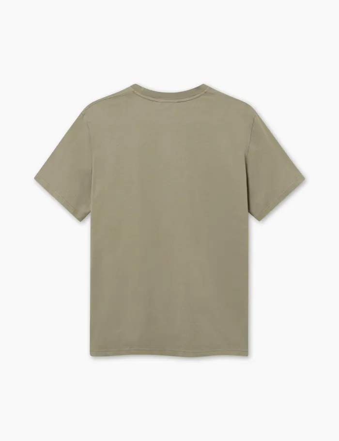 Fort TShirts PONDER TSHIRT Dusty Olive 8211 Men Fort TShirts PONDER TSHIRT Dusty Olive 8211 Men
