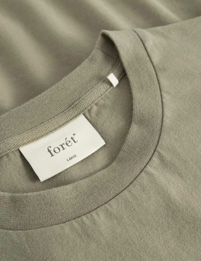 Fort TShirts PONDER TSHIRT Dusty Olive 8211 Men Fort TShirts PONDER TSHIRT Dusty Olive 8211 Men