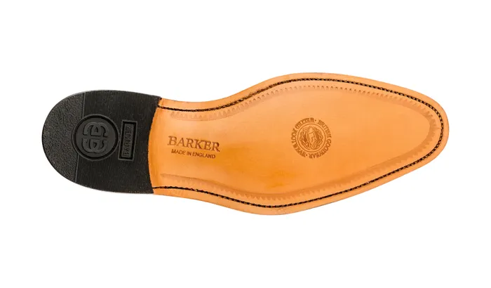 Hampstead 8211 Castagnia Suede Men Barker Shoes Mens Oxfords