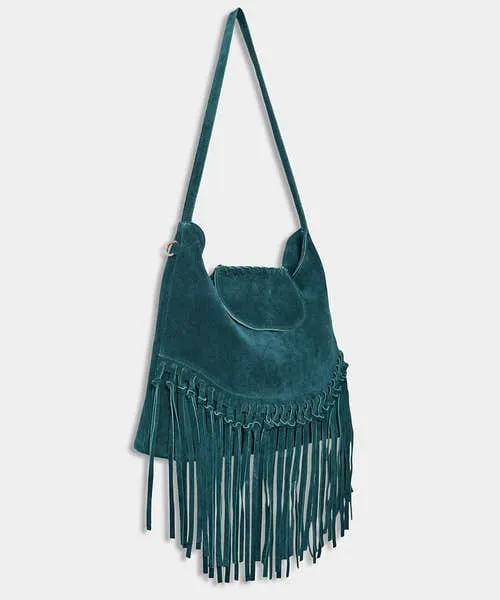 Handbags and Purses Joebrowns Apparel Blissful Boho Suede Bag Teal Handbags and Purses Joebrowns Apparel Blissful Boho Suede Bag Teal