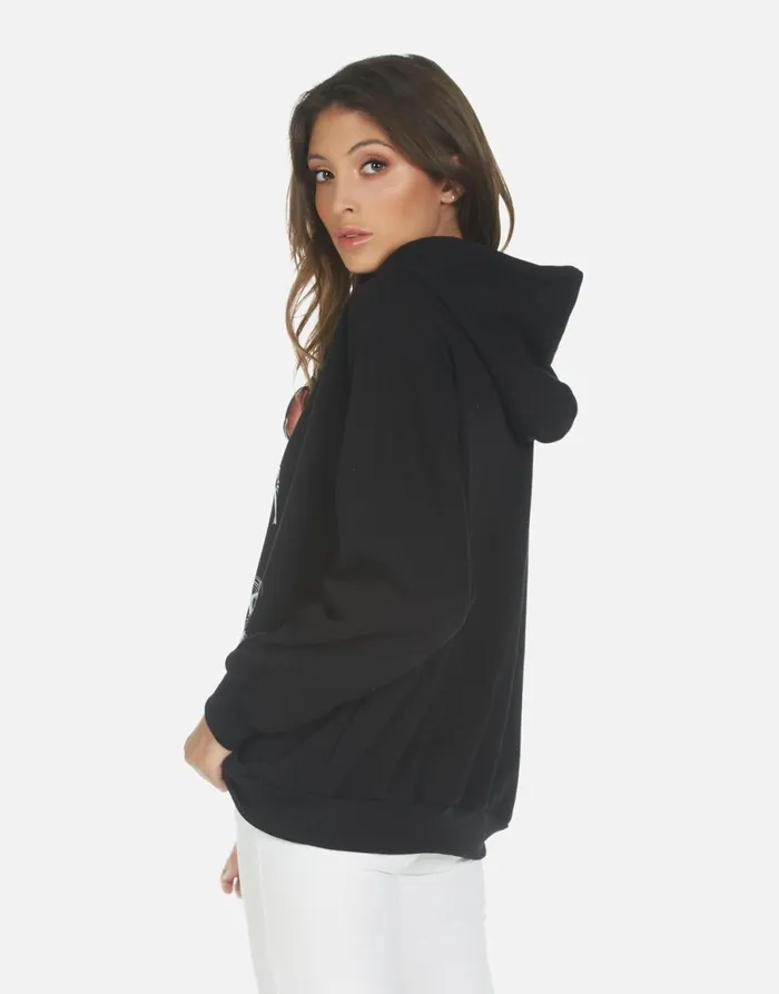 Harmony I039m A Mess Black Women039s Lauren Moshi Hoodies