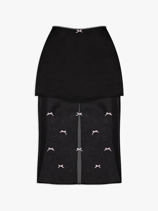 Harper Bow Tiered Skirt Bpb Women Bottoms Lisa Says Gah