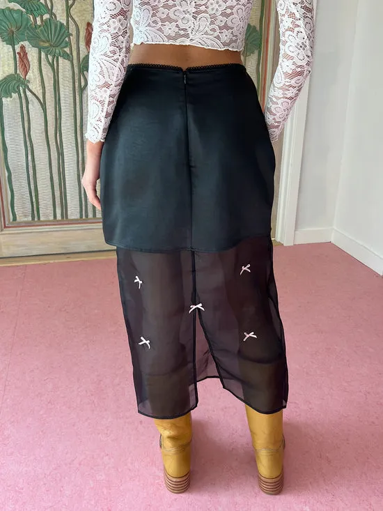 Harper Bow Tiered Skirt Bpb Women Bottoms Lisa Says Gah
