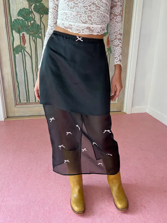 Harper Bow Tiered Skirt Bpb Women Bottoms Lisa Says Gah