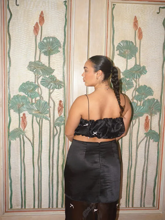 Harper Bow Tiered Skirt Bpb Women Bottoms Lisa Says Gah