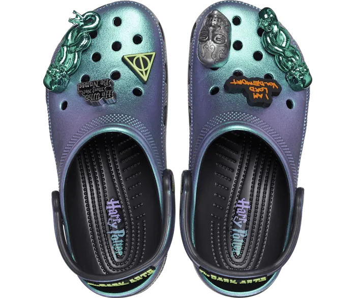 Harry Potter Classic Clog Black Women Crocs Clogs