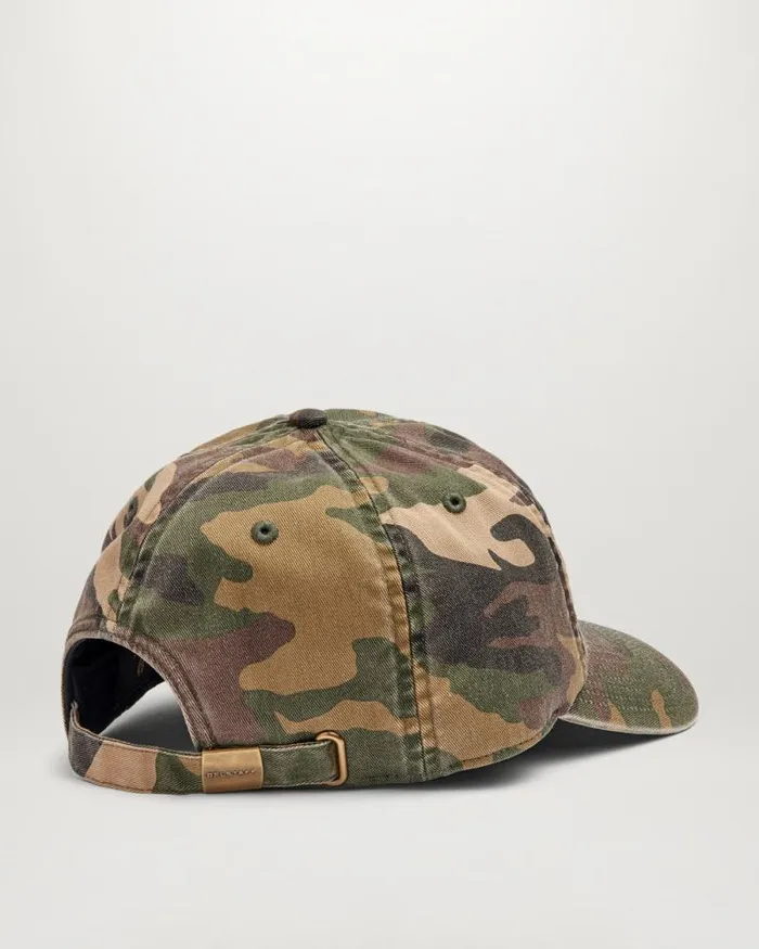 Hats MenWomen Belstaff Phoenix Camo Patch Cap Camo Green