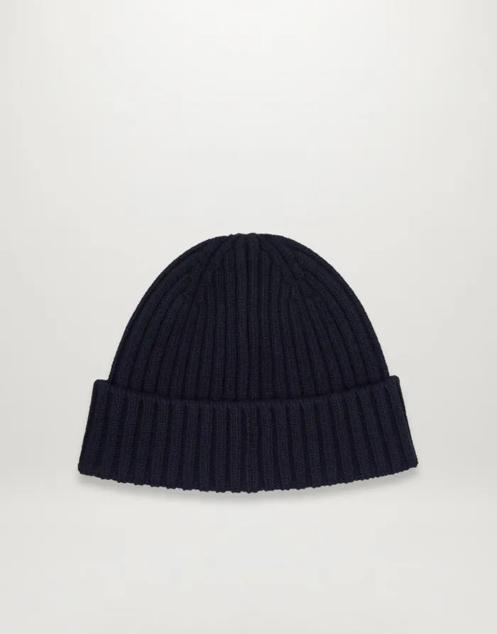 Hats MenWomen Belstaff Watch Beanie Hat Dark Navy Hats MenWomen Belstaff Watch Beanie Hat Dark Navy