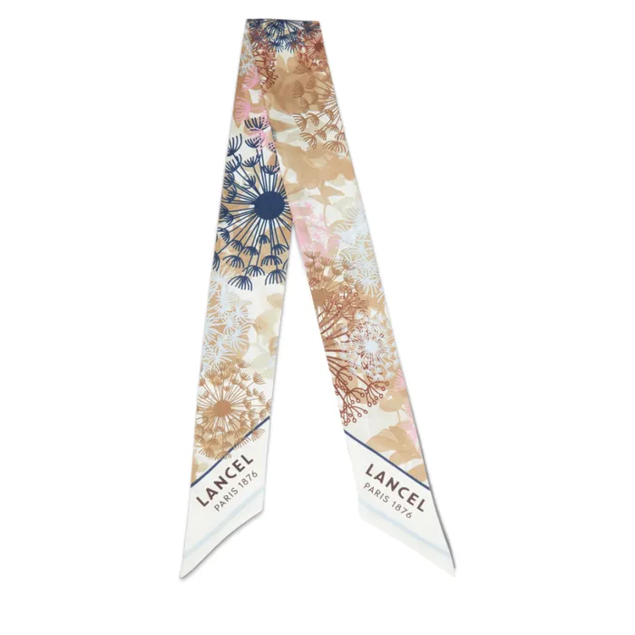 Headband Multico Snow Women Lancel Silk Square And Headband