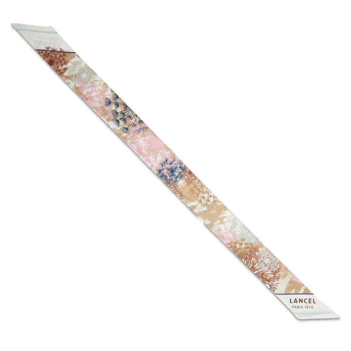 Headband Multico Snow Women Lancel Silk Square And Headband Headband Multico Snow Women Lancel Silk Square And Headband