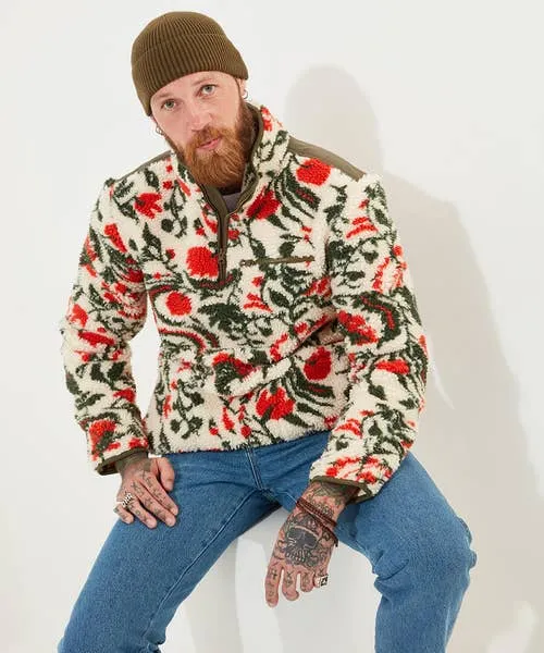 Hoodies and Sweatshirts Fabulous Floral Fleece Cream 8211 Joebrowns Apparel Hoodies and Sweatshirts Fabulous Floral Fleece Cream 8211 Joebrowns Apparel